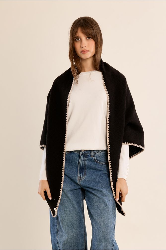 Cape en maille