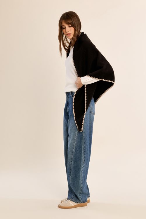 Cape en maille