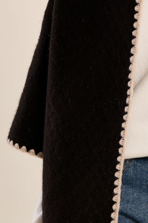 Cape en maille
