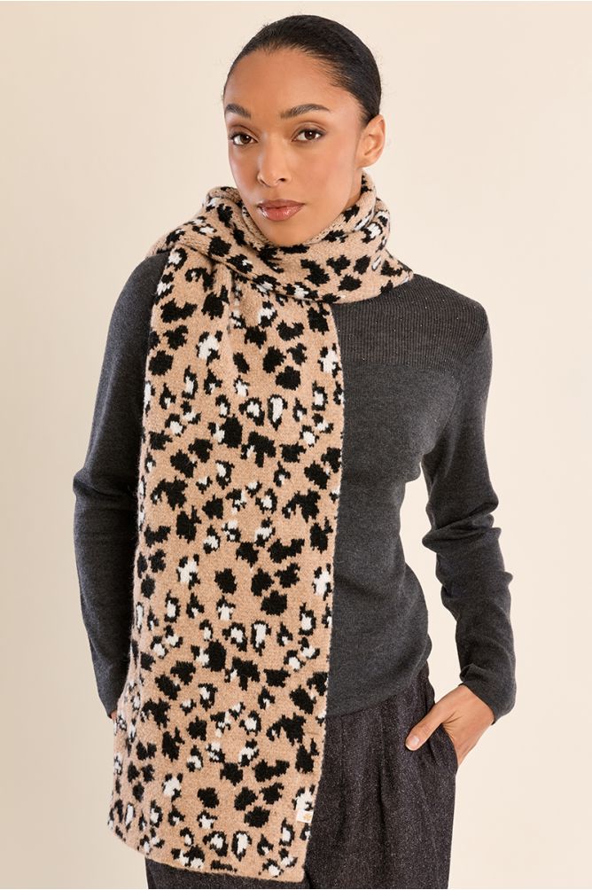 Gorro con estampado