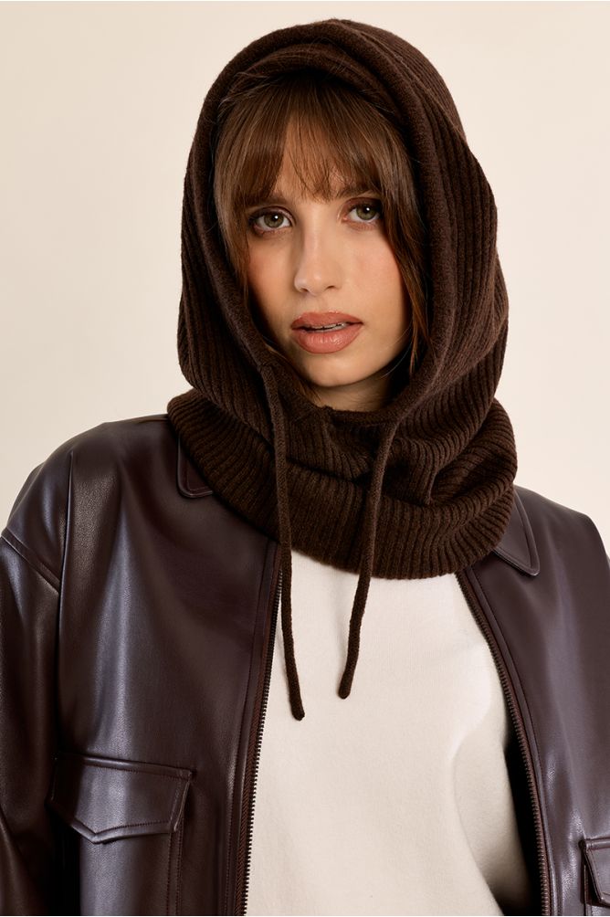 Knitted balaclava
