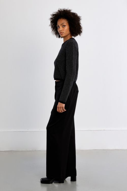 Tailored trousers, wide