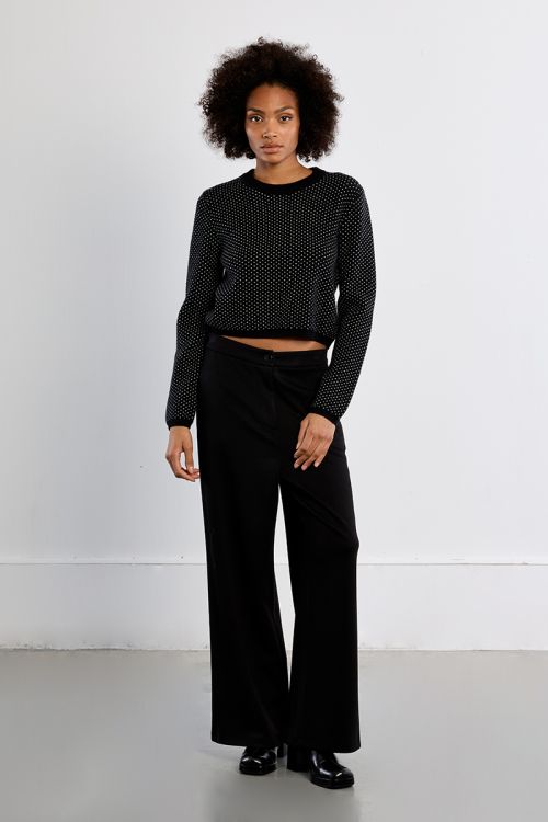 Tailored trousers, wide
