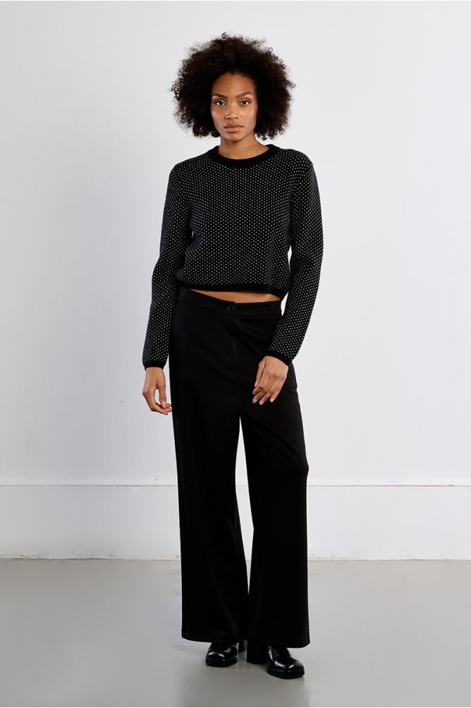 Tailored trousers, wide
