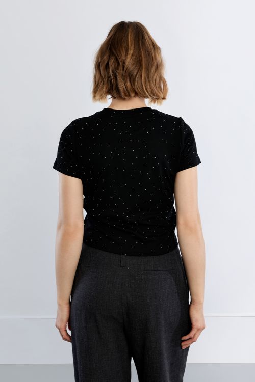 Rhinestone T-shirt