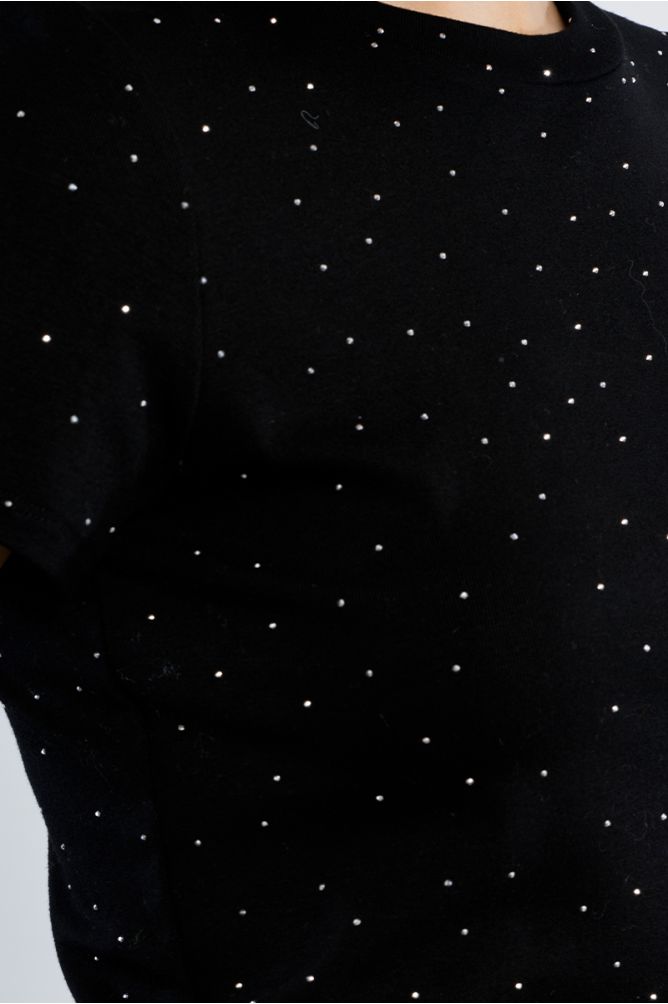 T-shirt à strass