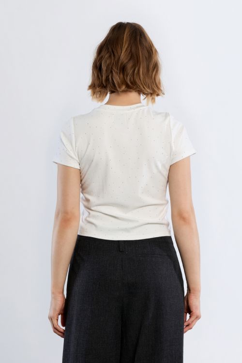 T-shirt à strass