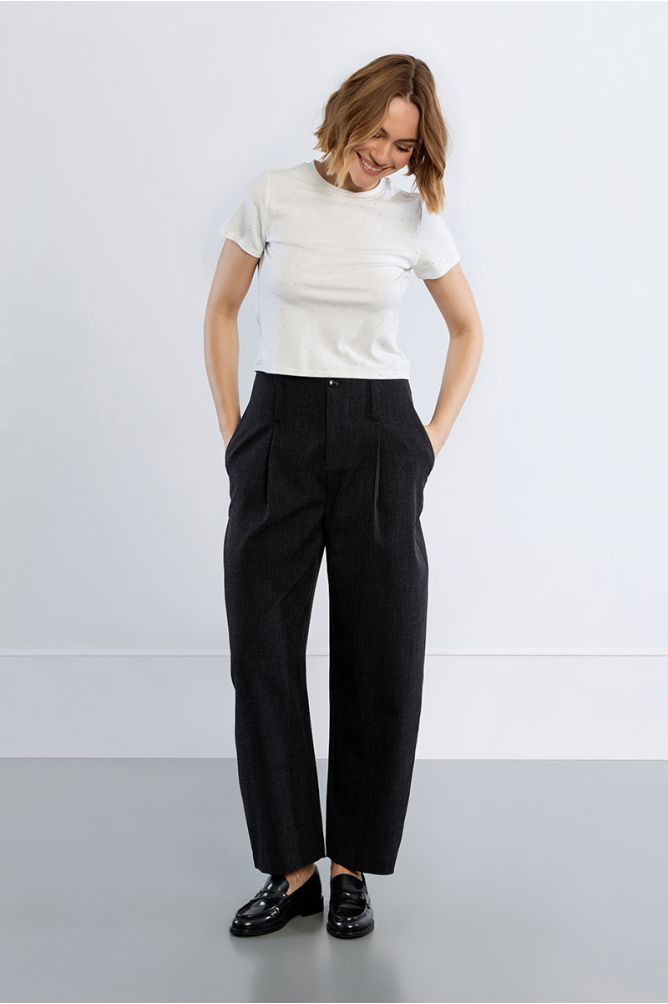 T-shirt con strass - Lili Sidonio