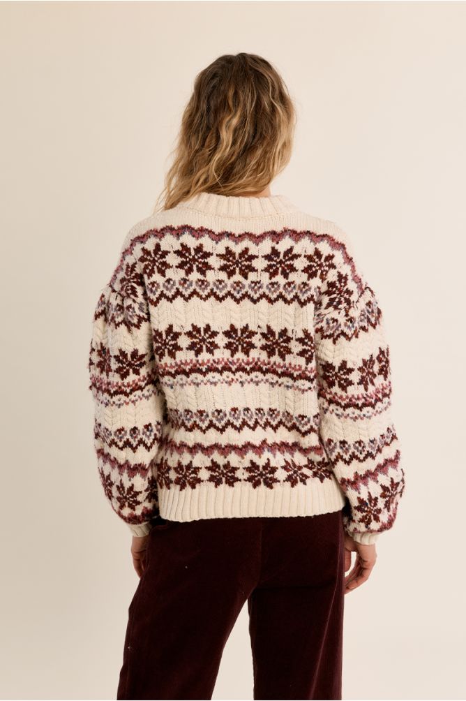 Pull oversize, Ski