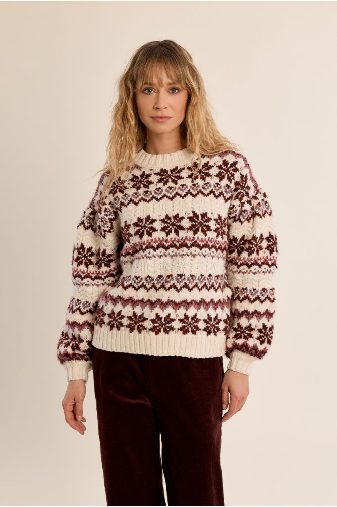 Oversized sweater, Ski