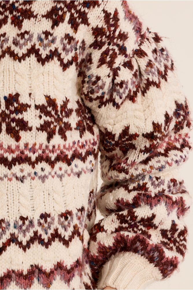 Oversized sweater, Ski