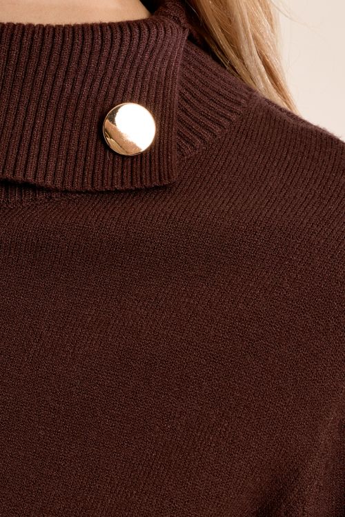 Pull en maille fine, col roulé
