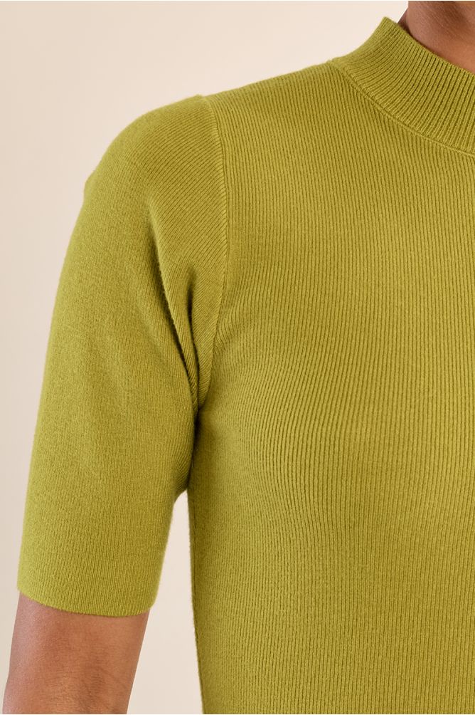Jersey de manga corta ajustado