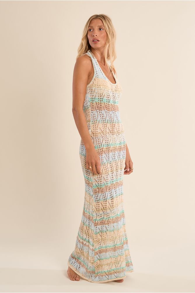 Long Strappy Beach Dress