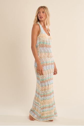 Long Strappy Beach Dress