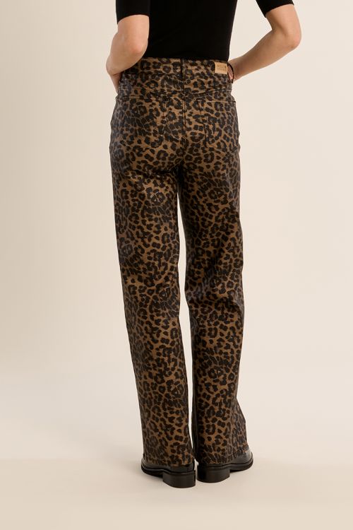 Pantalón largo con estampado