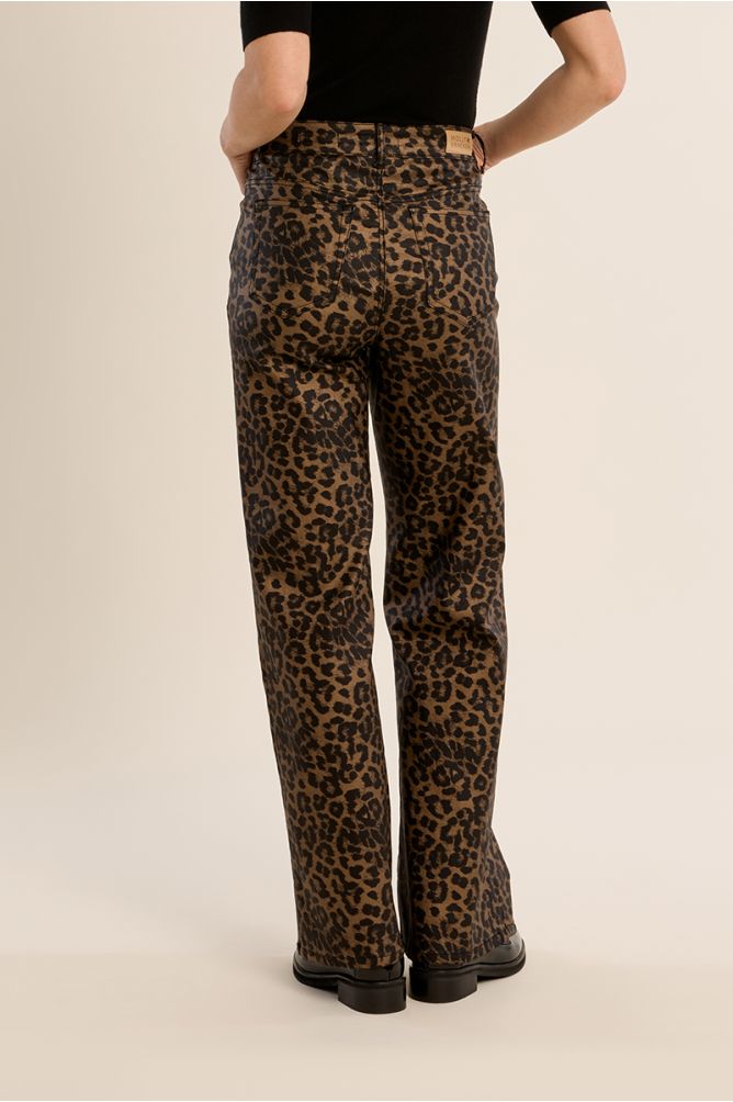 Pantalón largo con estampado