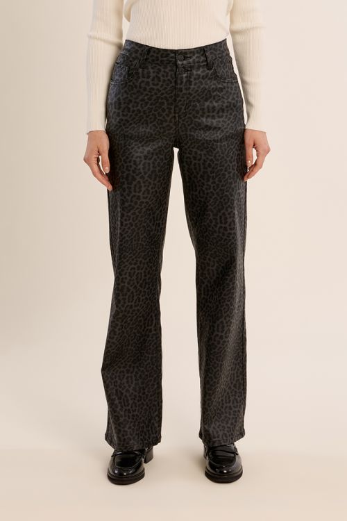Pantalón largo con estampado