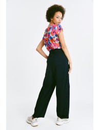 Extra wide legs pants