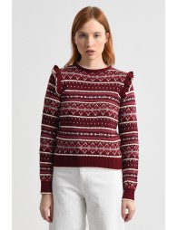 Pretty graphic jumper