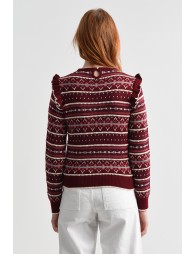 Pretty graphic jumper