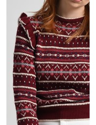 Pretty graphic jumper