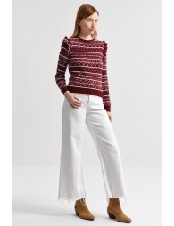 Pretty graphic jumper