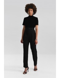 Paperbag look jumpsuit