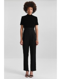 Paperbag look jumpsuit