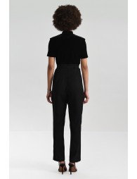 Paperbag look jumpsuit