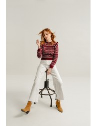 Pretty graphic jumper