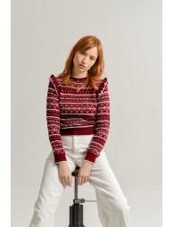 Pretty graphic jumper