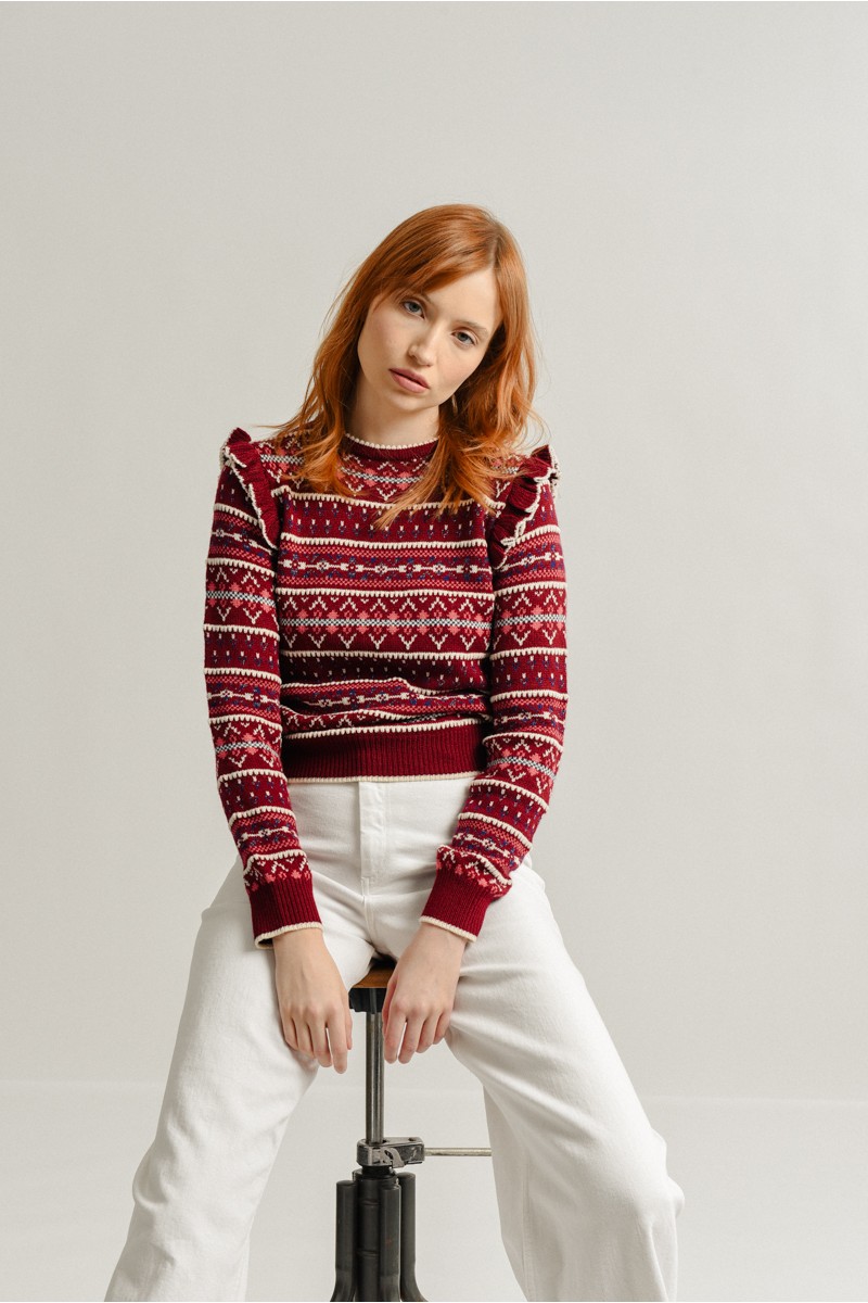 Pretty graphic jumper