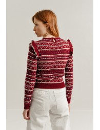 Pretty graphic jumper