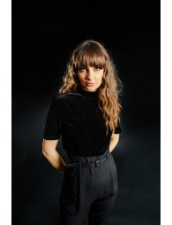 Paperbag look jumpsuit