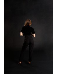 Paperbag look jumpsuit
