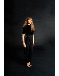 Paperbag look jumpsuit