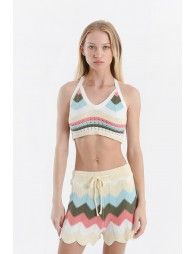 Knitted top