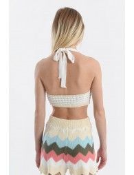 Knitted top