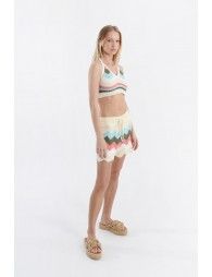 Knitted shorts