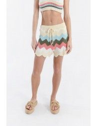 Knitted shorts