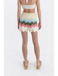 Knitted shorts