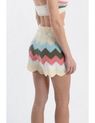 Knitted shorts