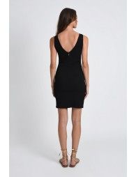 Ribbed tank dress