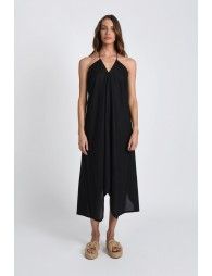 Asymmetrical beach dress
