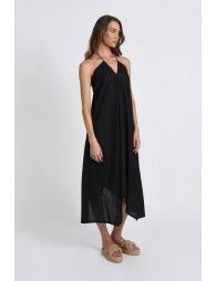 Asymmetrical beach dress
