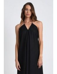 Asymmetrical beach dress