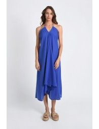 Asymmetrical beach dress
