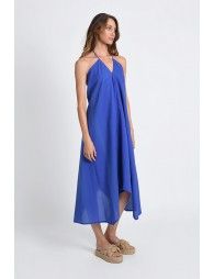 Asymmetrical beach dress