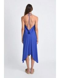 Asymmetrical beach dress